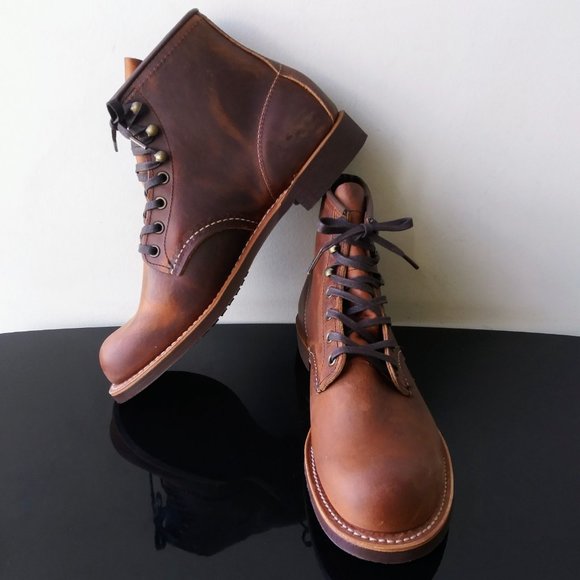 Red Wing Heritage Men's Blacksmith 6-Inch Boot Made in USA - Picture 11 of 14